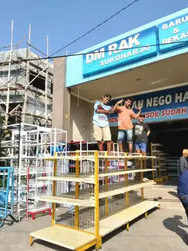 Rak gondola murah