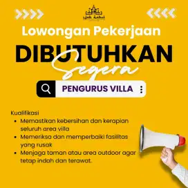 Loket Pengurus Villa
