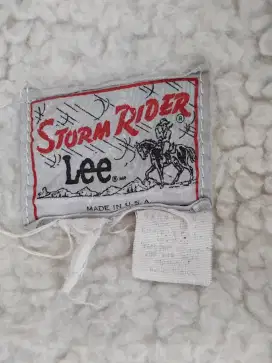 Jaket Lee vintage USA