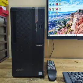 Acer Veriton Core i7 gen 8 Ram 16 GB SSD 512 GB Nvidia GT 730 4 GB