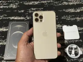 iPhone 12 Pro 256Gb Gold Resmi Beacukai Setara iBox Nominus Mulus