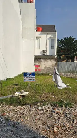 DIJUAL TANAH KAVLING KOMPLEK PELINDO 2 SUKAPURA KELAPA GADING
