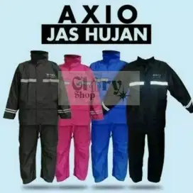 100% ORI!! JAS HUJAN AXIO SETELAN JAKET CELANA UNISEX KUAT BERKUALITAS