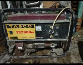 Saya menampung genset rusak atau padam