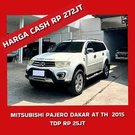 MITSUBISHI PAJERO DAKAR AT TH 2015