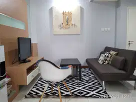Disewakan Apartemen Sudirman Park Middle Floor 2BR Full Furnished