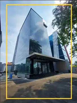 [6 Lantai] Gedung Baru Warung Buncit (Pinggir Jalan) Jakarta Selatan