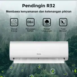 HISENSE AC 1/2 PK UNIT ONLY