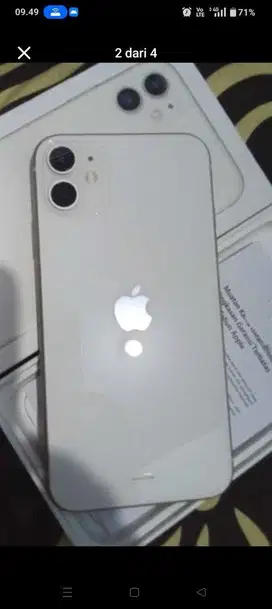 iPhone 11 64Gb bekas