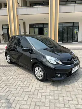 MULUS TERAWAT! Honda Brio 1.2 AT 2018 - Putih