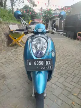 Honda Scoopy THN 2012