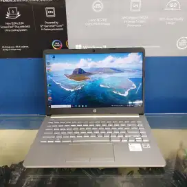 HP 14s-cf2518TU Core i3-10110U Ram-8GB SSD-256GB 14inchi