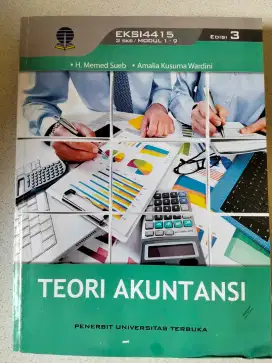 Menjual buku akuntansi