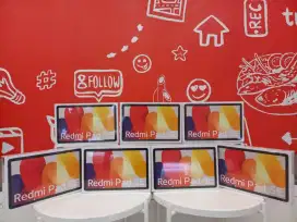 Tablet murah segel bergaransi resmi REDMI PAD SE RAM 4/128