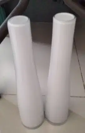 VAS BUNGA 2 PCS KACA NO MINUS