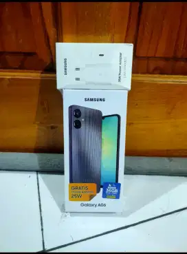 Samsung A06 4/64 New Garansi Resmi