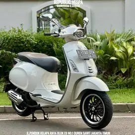 Piaggio Vespa SPRINT 150 IGET ABS WARNA WHITE INNOCENZA