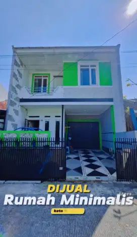 TENGAH KOTA MURAH 1.2M NEGO KOMP KIARA SARI 2LANTAI