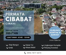 KAVLING HARGA 300JTAN DI CIMAHI