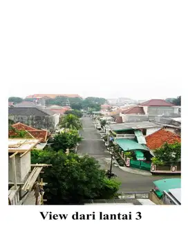 Jual kostan 16 kamar full huni Johar Baru