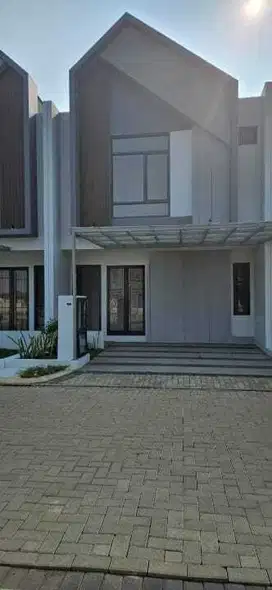 Rumah Cluster Siap Huni di Harapan Indah Bekasi