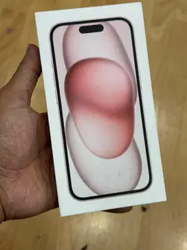 Iphone 15 128GB pink new resmi ibox segel box garansi 1 tahun