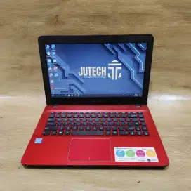 Laptop Asus mulus murah meriah bonus Mouse Baru Siap pakai