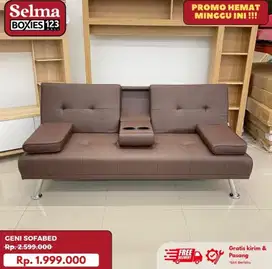Geni sofabed kulit