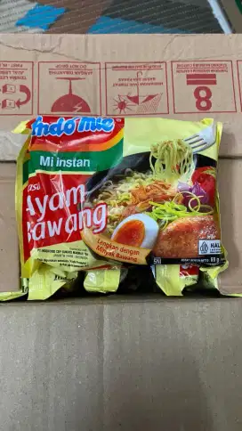 Mie goreng & rebus