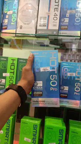 INFINIX HOT 50 PRO RAM 8/256 GB