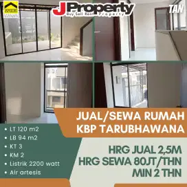JUAL RUMAH BAGUS KBP 2 LANTAI TATAR TARUBWAHANA MURAH