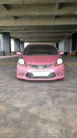 [Cash] Honda Jazz RS 2008 GE8 Matic Pink Special Edition Istimewa