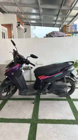 Yamaha Gear Tahun 2024 - Black