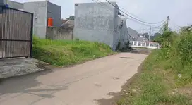 Jual tanah kosong 400 meter sertifikat