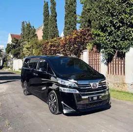 Toyota Vellfire G AT 2020 Full Original Siap pakai Istimewa