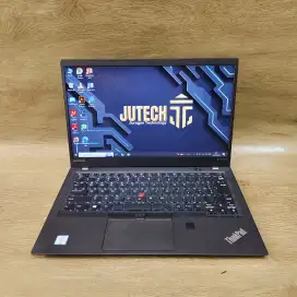 Laptop Lenovo Thinkpad X1 Carbon Slim Core i5 Gen 6 Ram 8GB