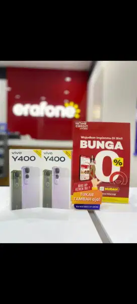VIVO Y400 RAM 8/256 GB