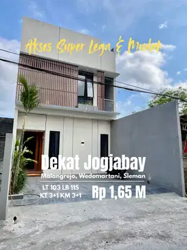 Rumah baru dekat jogjabay Maguwo
