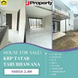 Jarang ada rumah bagus 2 lantai tatar Tarubhwana murah KBP