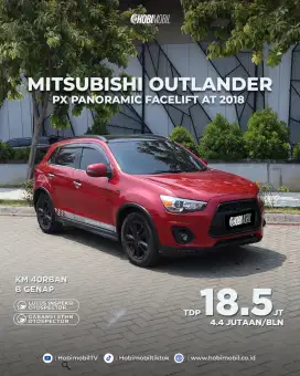 Outlander PX Panoramic Facelift 1.5 AT Thn 2018