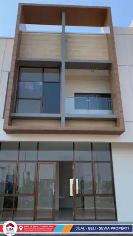 Sewa Ruko 2 lantai semi furnish di daerah JGC Cakung, Jakarta timur