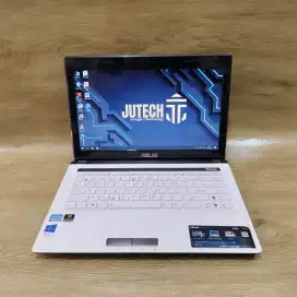 Laptop Gaming Asus Core i3 Ram 16GB Dual VGA Bonus Mouse Baru,