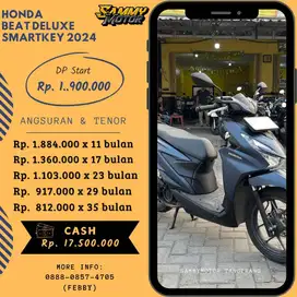 HONDA BEAT DELUXE SMARTKEY 2024