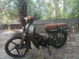 Di jual Honda c70 selesai restorasi