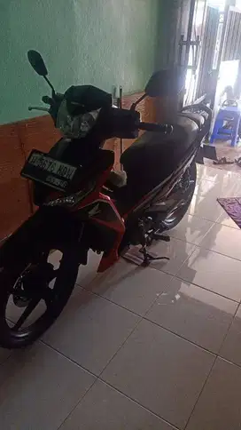 SUPRA X 125 FI - TH 2018- WARNA MERAH