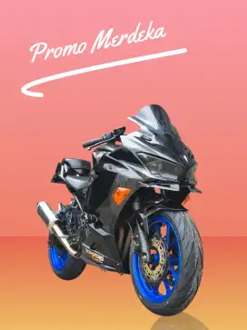 Promo Merdeka dp 3jt New Ninja 250 fi r25 (Ktp daerah bs kredit