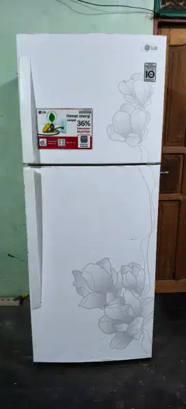 Kulkas 2 pintu LG nominus