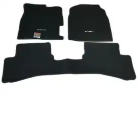 Karpet Dalam Mobil Honda Brio / Set Floor Grey