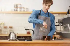LOWONGAN BARISTA