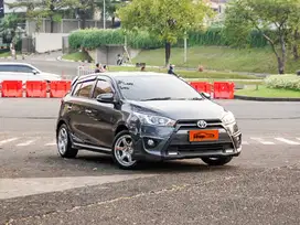 Toyota Yaris S TRD Sportivo 2016 abu matic